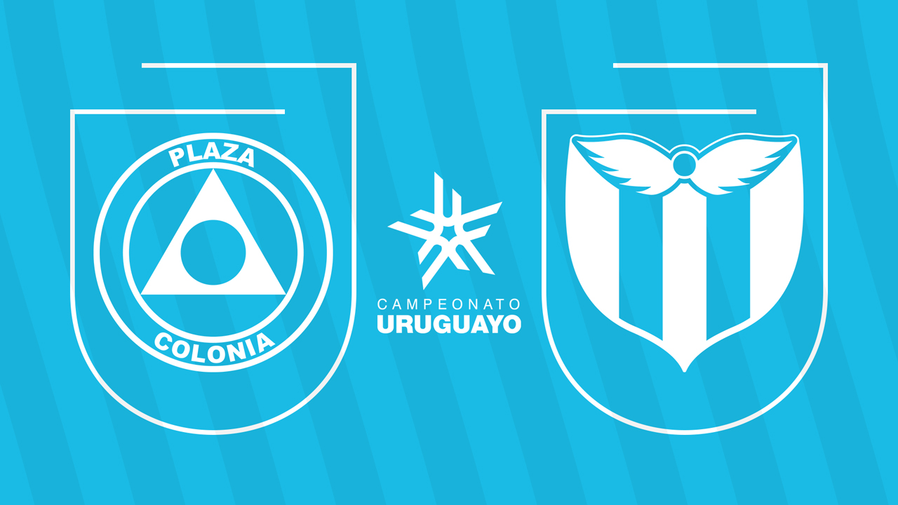 Plaza Colonia vs River Plate Montevideo poster