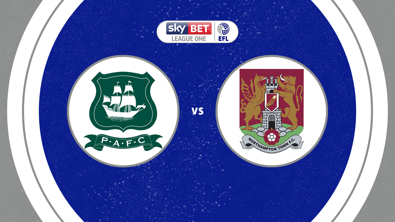 Plymouth Argyle vs Northampton Town poster