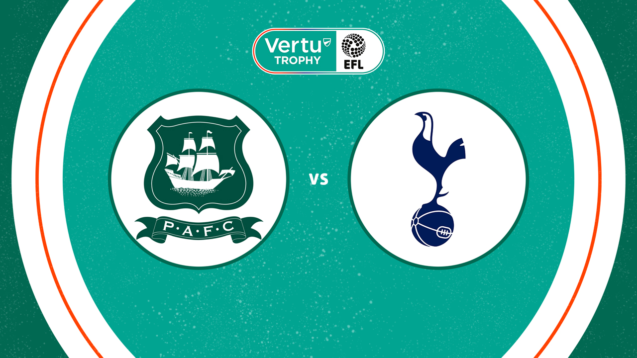 Plymouth Argyle vs Tottenham U21 poster