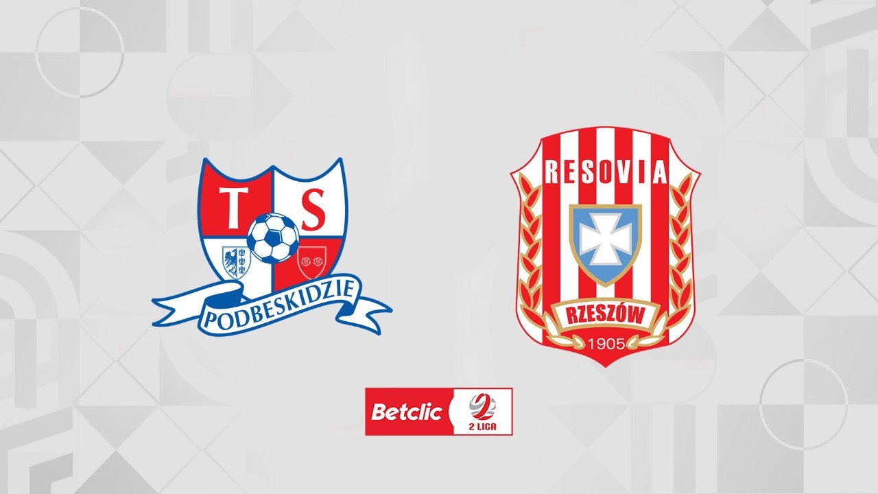 Podbeskidzie Bielsko-Biala vs Resovia Rzeszów poster