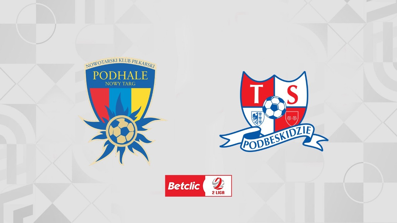 Podhale Nowy Targ vs Podbeskidzie Bielsko-Biala poster Podhale Nowy Targ vs Podbeskidzie Bielsko-Biala poster