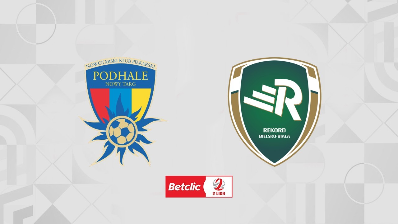Podhale Nowy Targ vs Rekord Bielsko-Biała poster