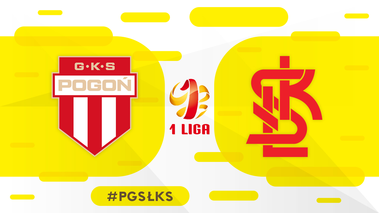 Pogoń Grodzisk Mazowiecki vs ŁKS Łódź poster Pogoń Grodzisk Mazowiecki vs ŁKS Łódź poster