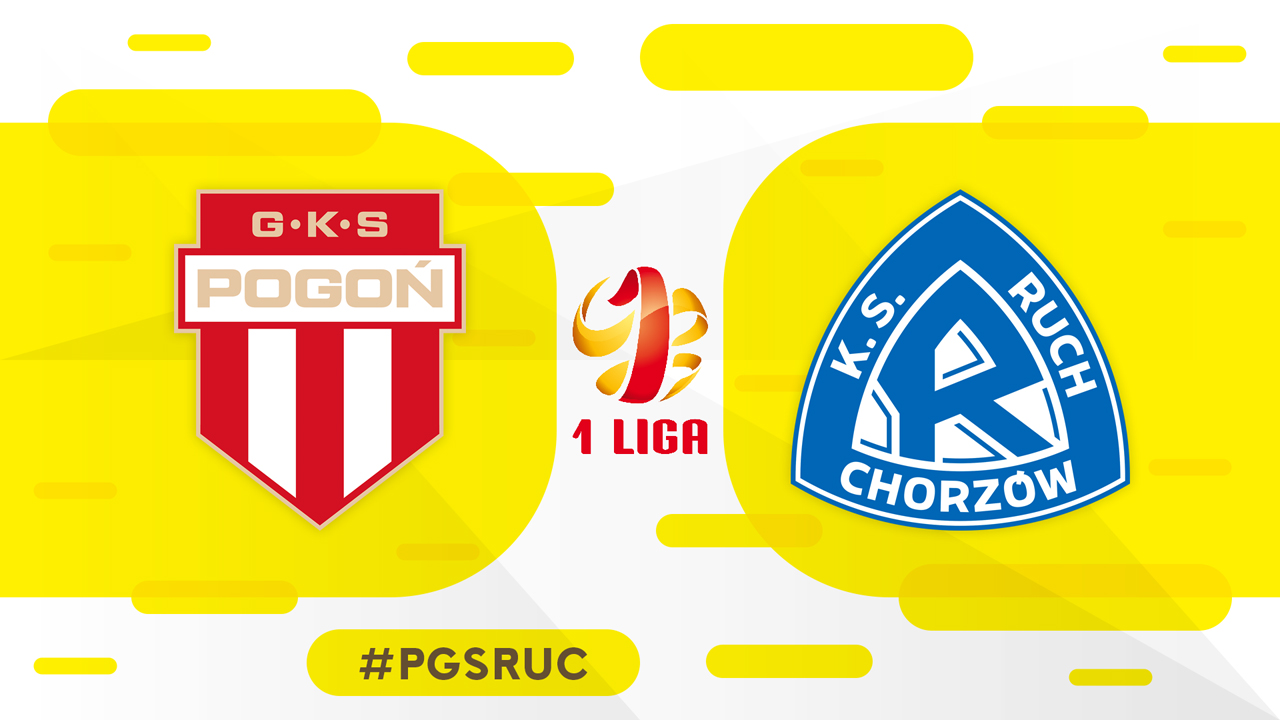Pogoń Grodzisk Mazowiecki vs Ruch Chorzów poster