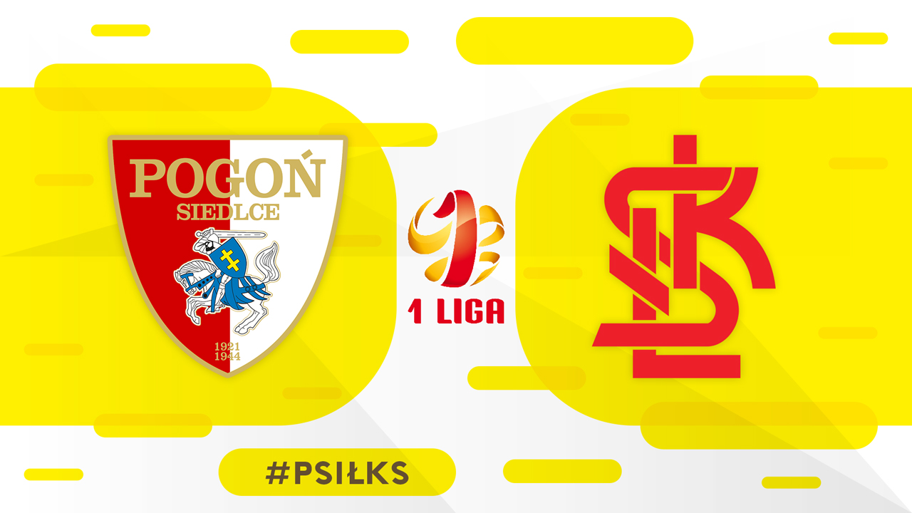 Pogoń Siedlce vs ŁKS Łódź poster