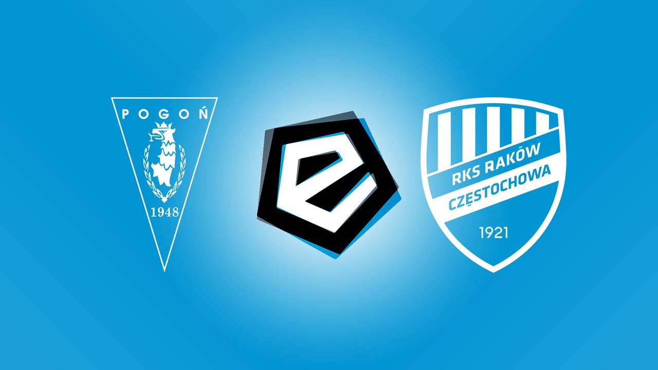 Pogoń Szczecin vs Raków Częstochowa poster