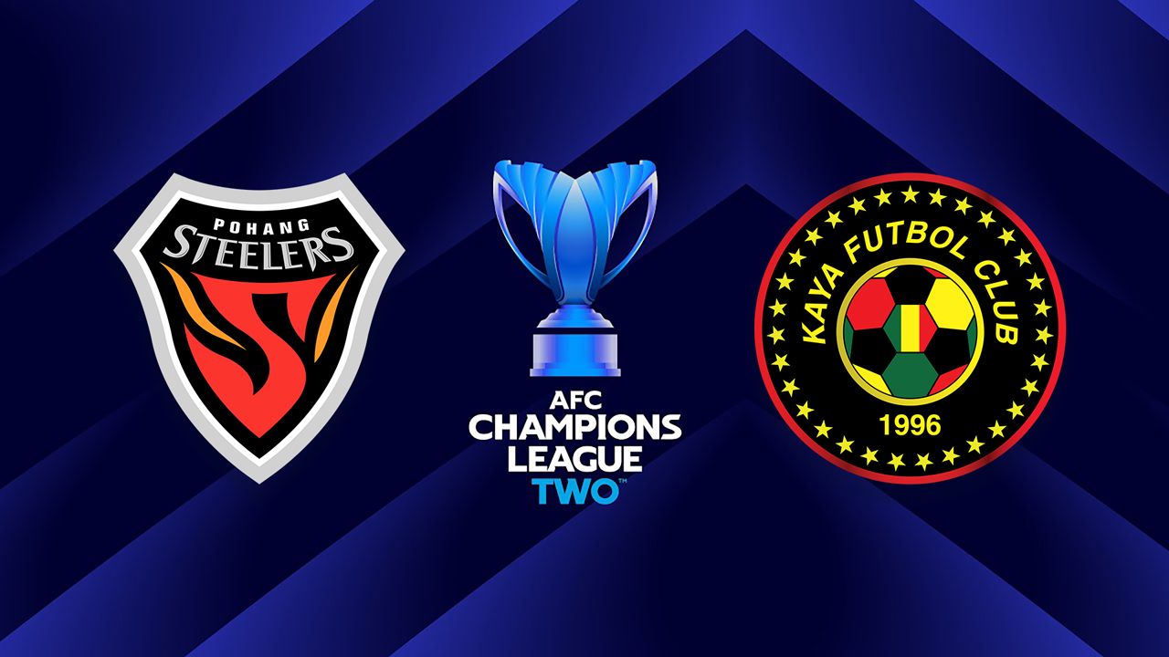 Pohang Steelers vs Kaya–Iloilo poster