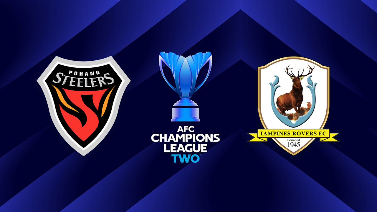 Pohang Steelers vs Tampines Rovers poster