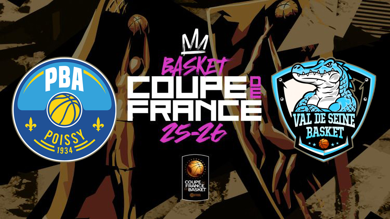 Poissy Basket vs Val de Seine Basket poster
