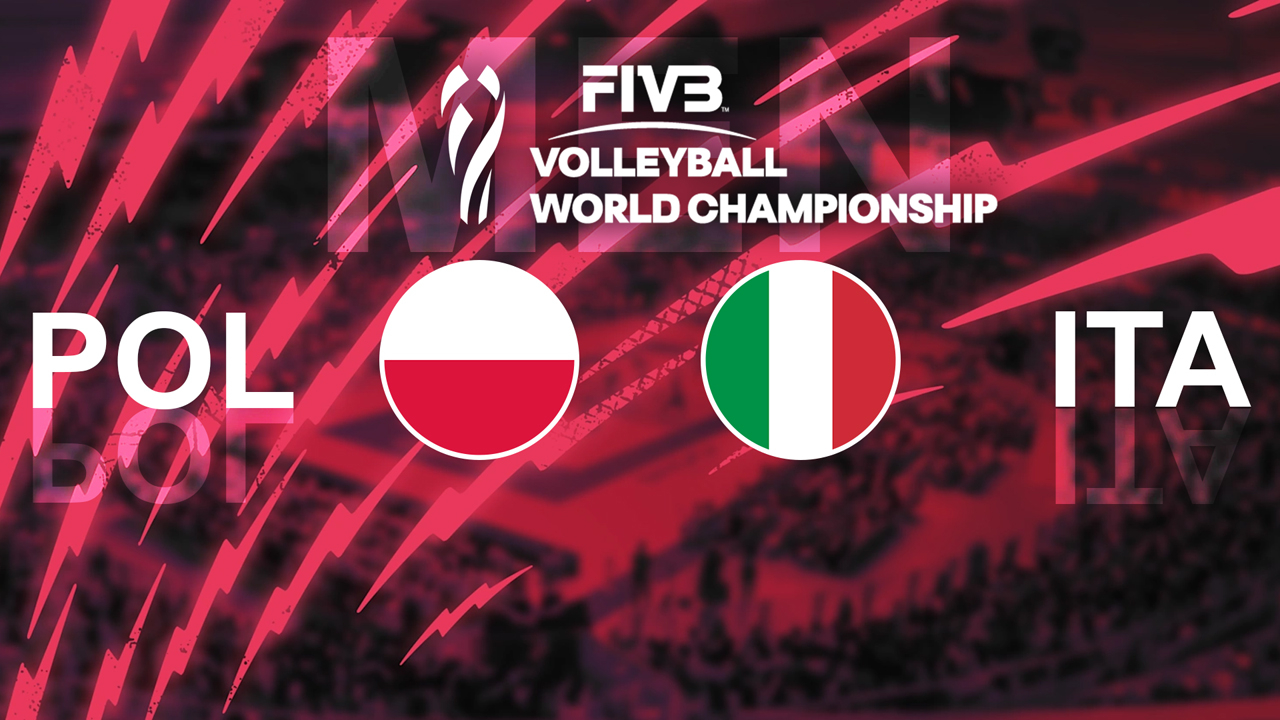 Poland Volleyball vs Italy Volleyball poster