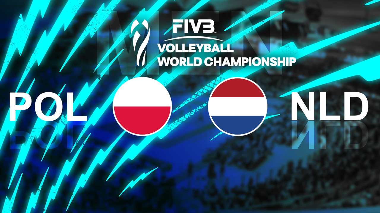 Poland Volleyball vs Netherlands Volleyball poster