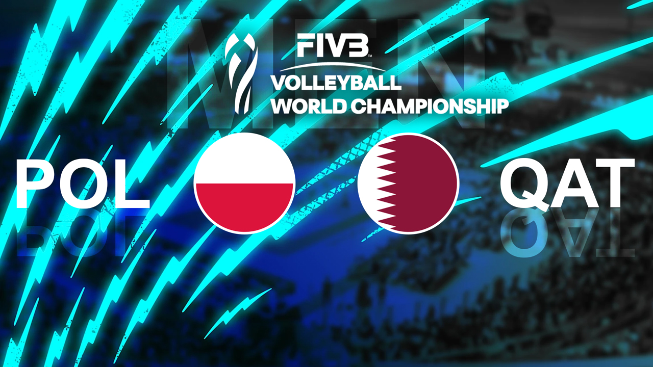 Poland Volleyball vs Qatar Volleyball poster