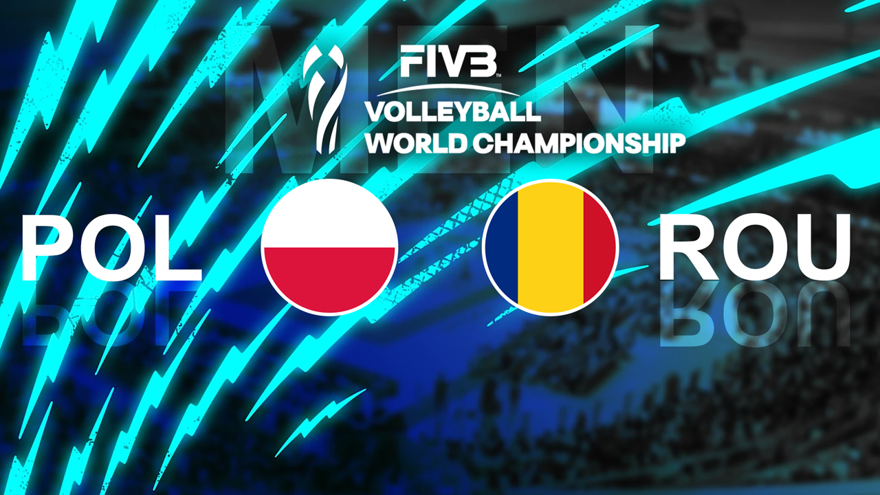 Poland Volleyball vs Romania Volleyball image