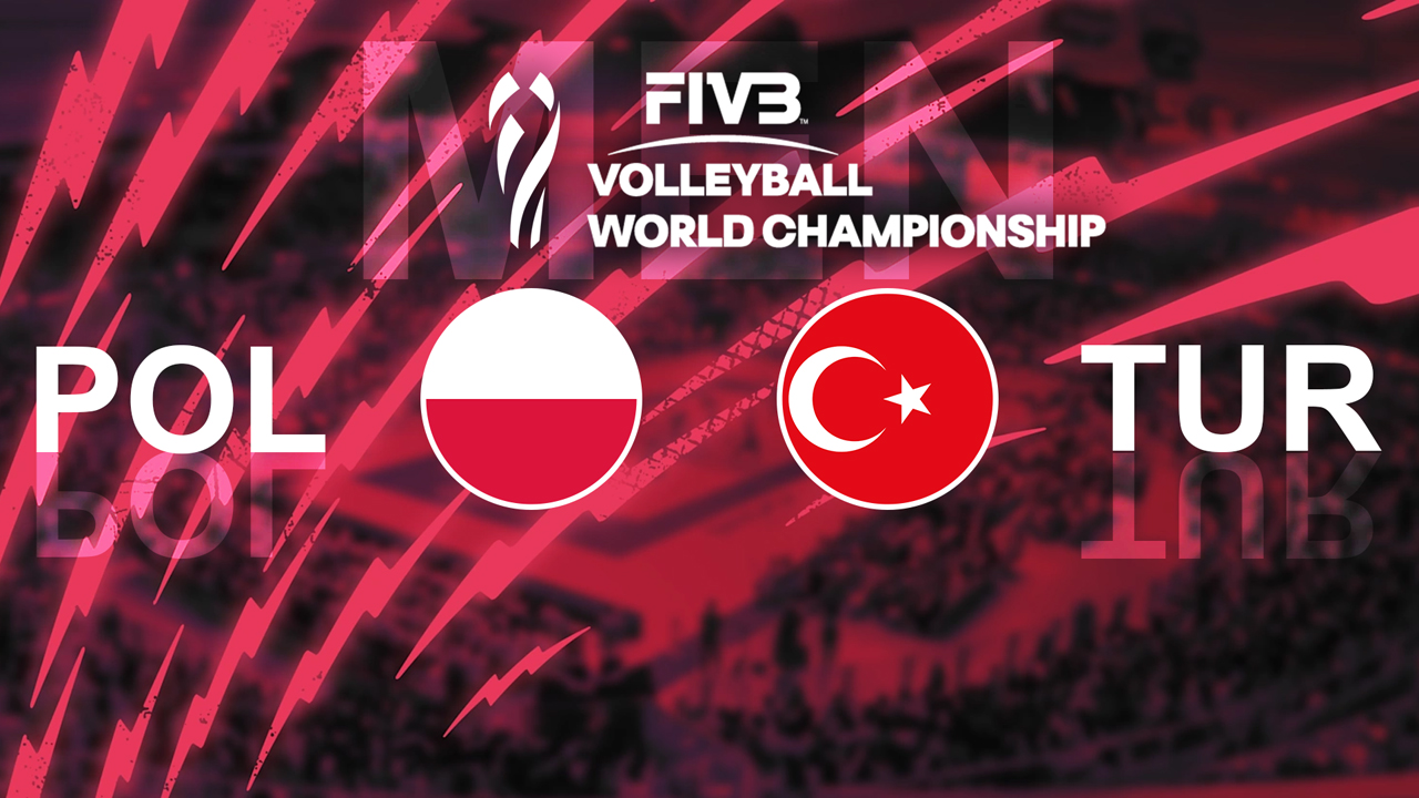 Poland Volleyball vs Turkey Volleyball poster