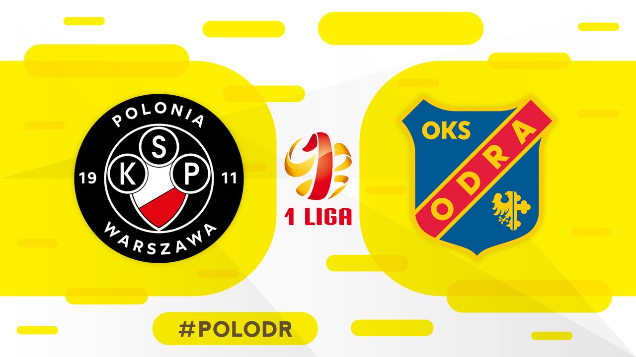 Polonia Warsaw vs Odra Opole poster Polonia Warsaw vs Odra Opole poster