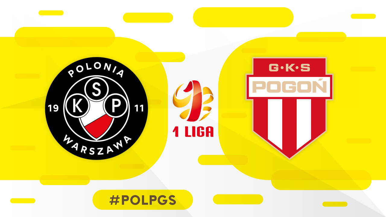 Polonia Warsaw vs Pogoń Grodzisk Mazowiecki poster