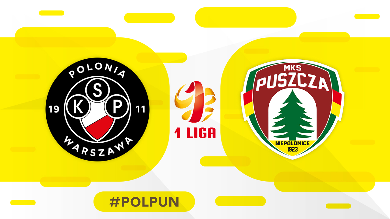 Polonia Warsaw vs Puszcza Niepołomice poster
