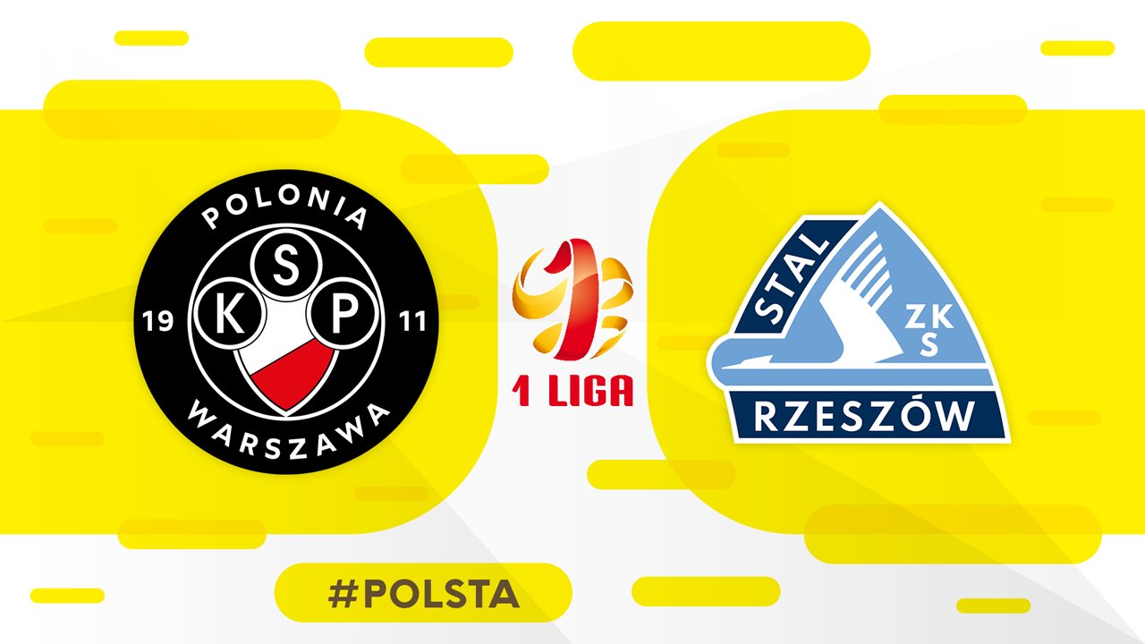 Polonia Warsaw vs Stal Rzeszów poster Polonia Warsaw vs Stal Rzeszów poster