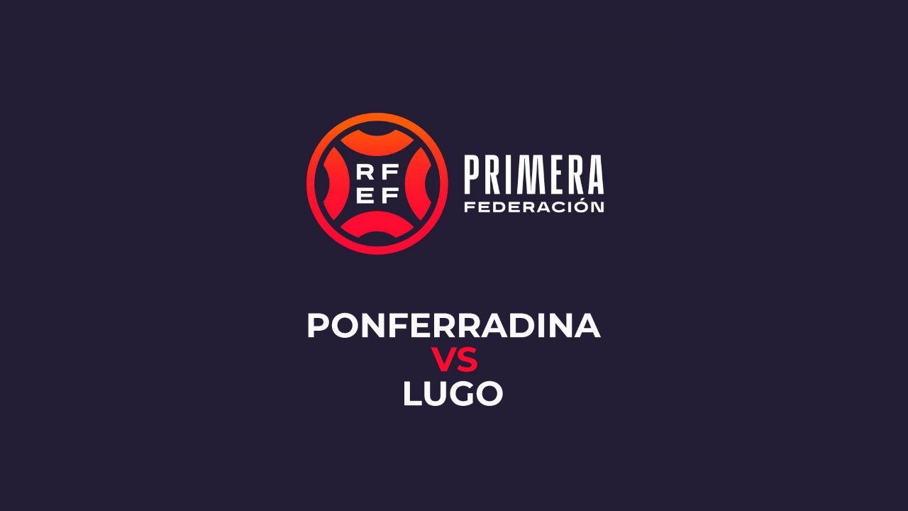 Ponferradina vs Lugo poster Ponferradina vs Lugo poster