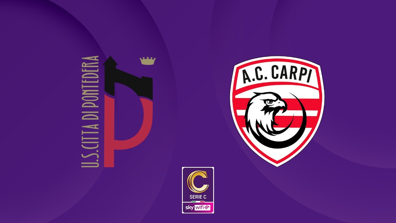 Pontedera vs Carpi poster