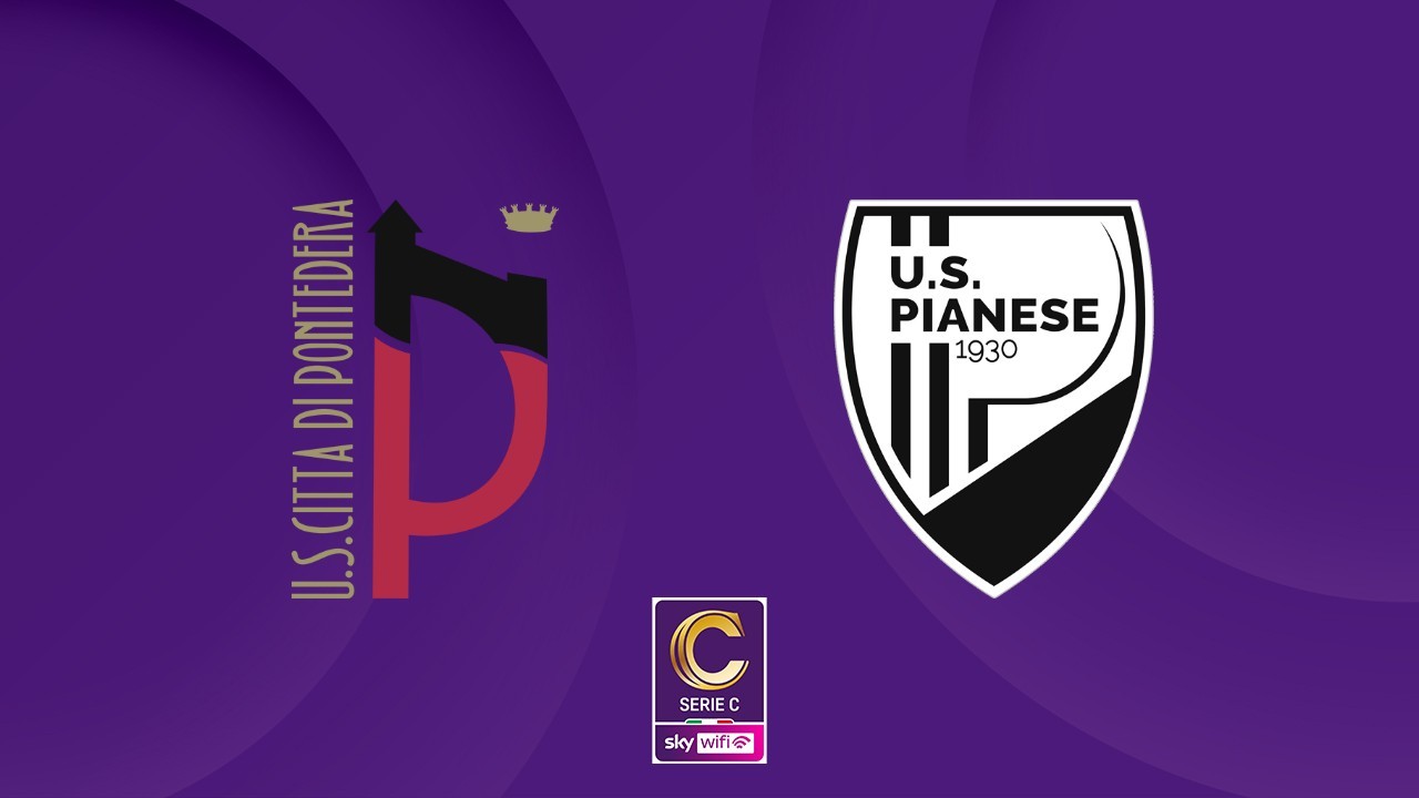 Pontedera vs Pianese poster