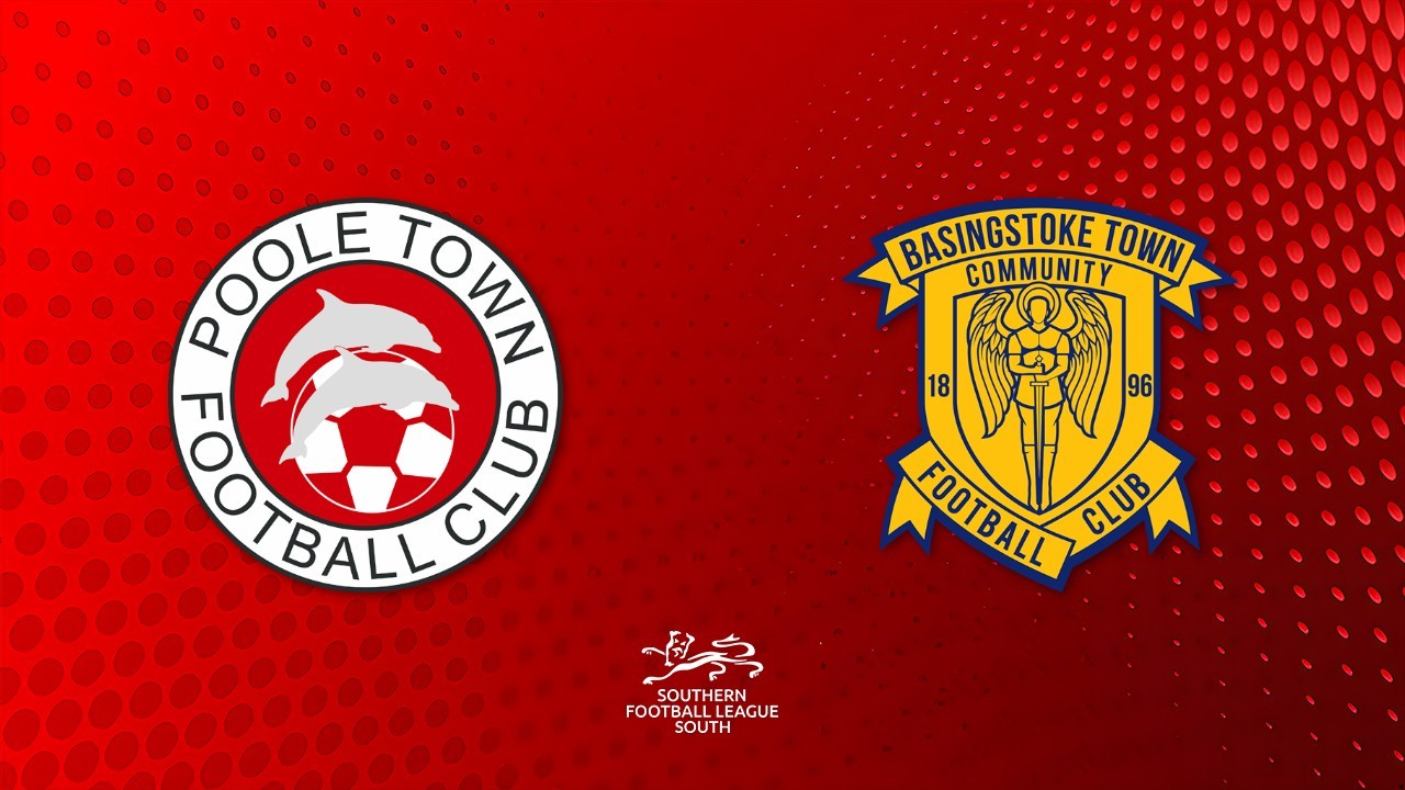 Poole Town vs Basingstoke Town poster