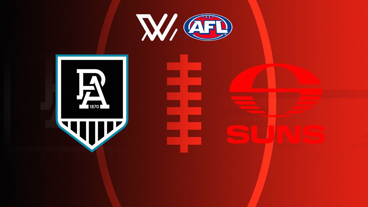 Port Adelaide Power Women vs Gold Coast Suns Women poster