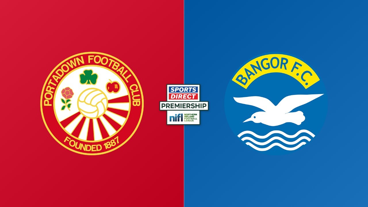 Portadown vs Bangor poster