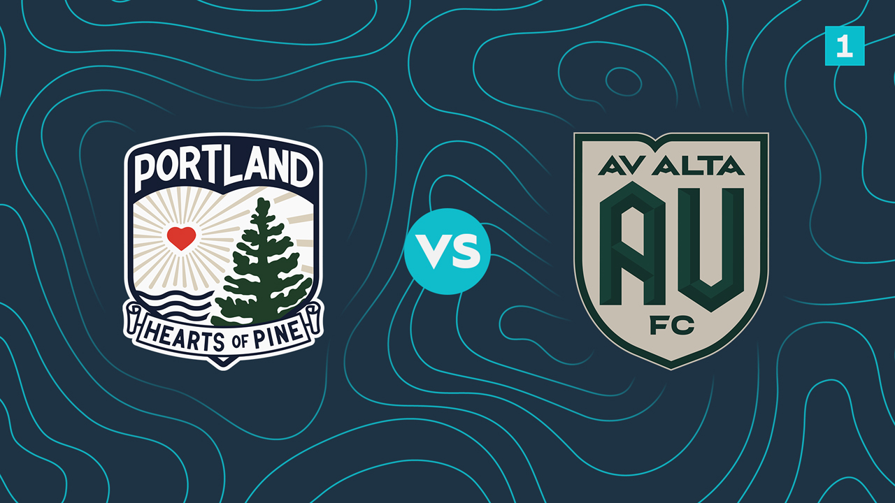Portland Hearts of Pine vs AV Alta FC poster