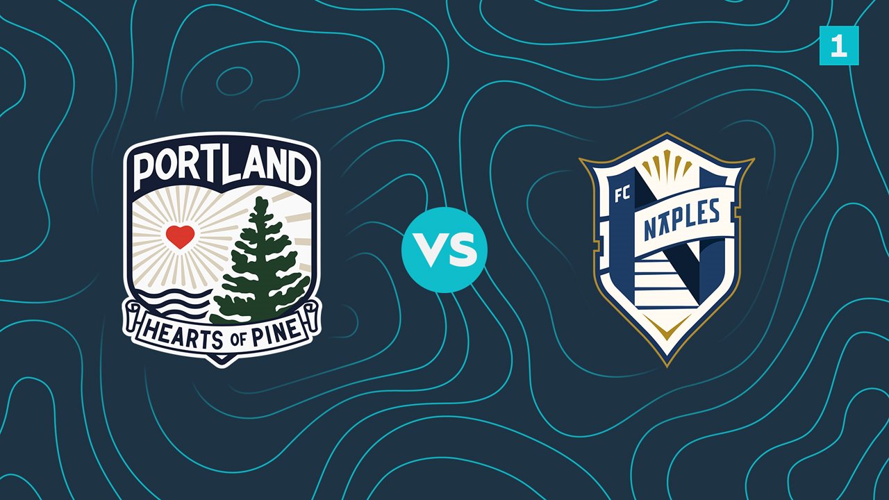 Portland Hearts of Pine vs FC Naples poster