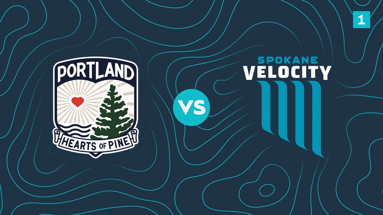 Portland Hearts of Pine vs Spokane Velocity poster