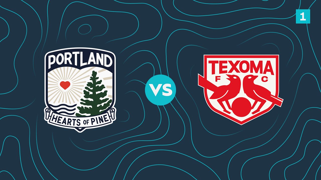 Portland Hearts of Pine vs Texoma poster Portland Hearts of Pine vs Texoma poster