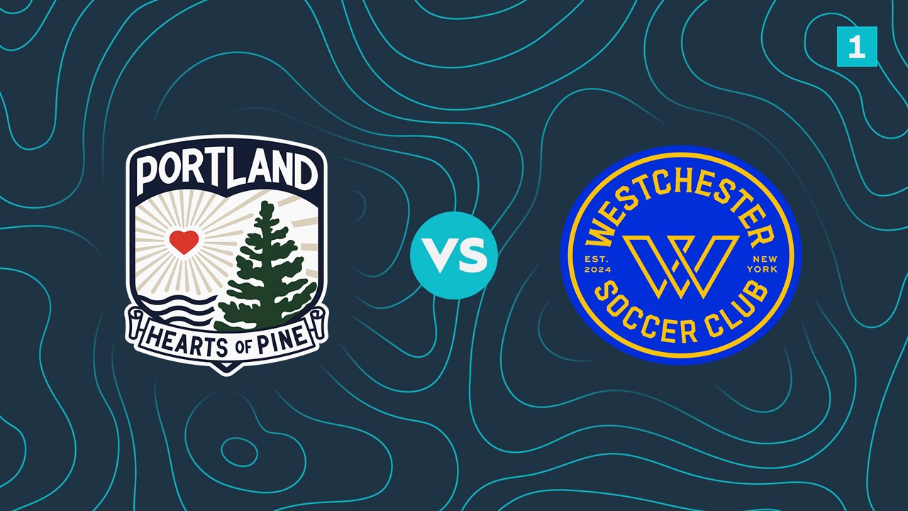 Portland Hearts of Pine vs Westchester SC poster