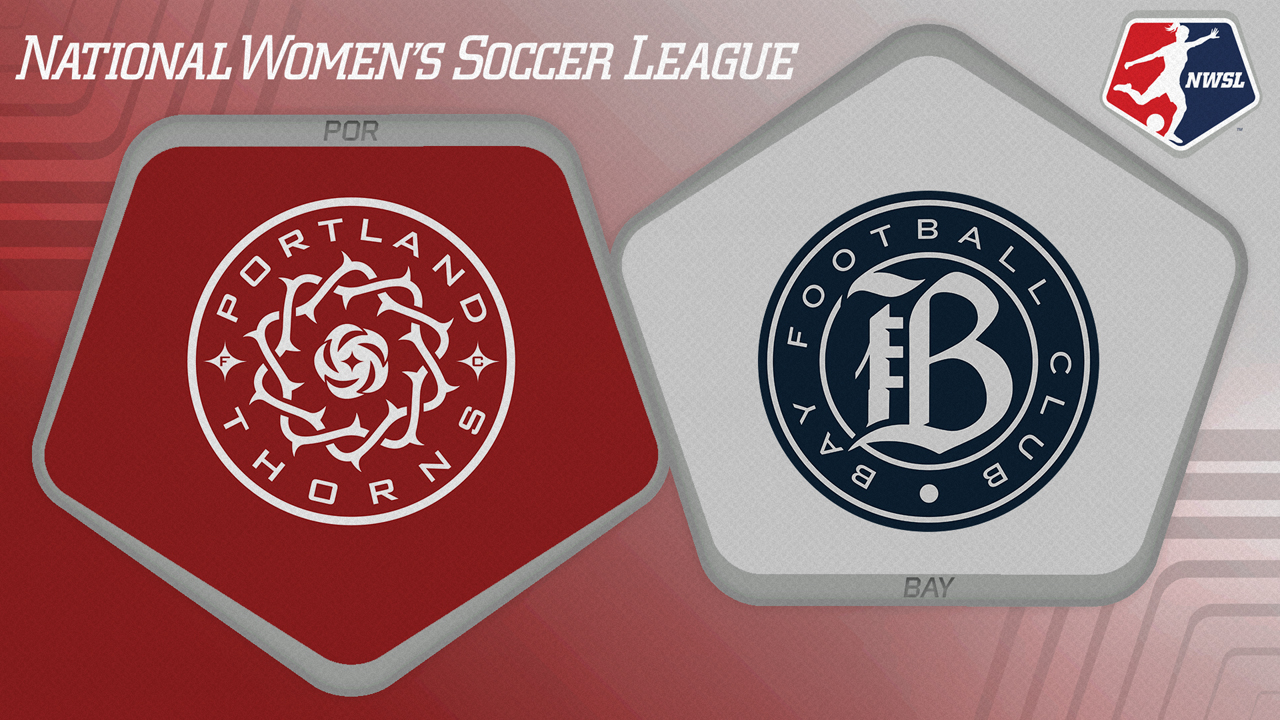 Portland Thorns vs Bay FC poster