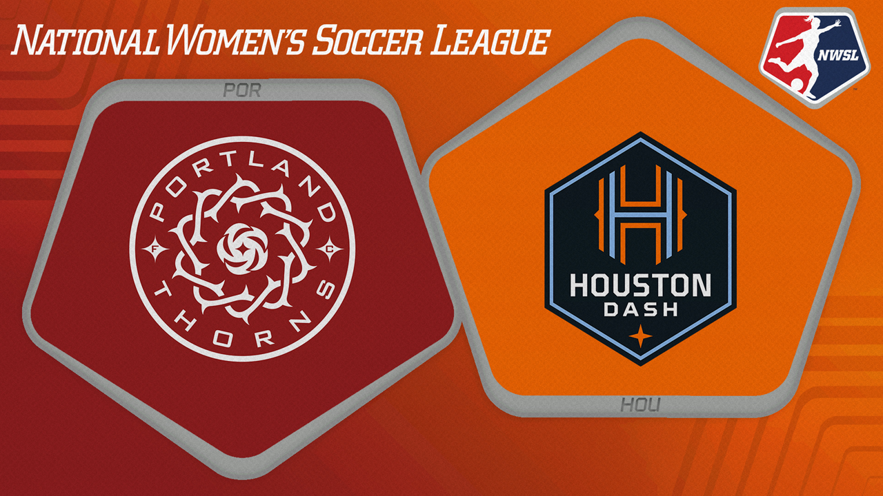 Portland Thorns vs Houston Dash poster