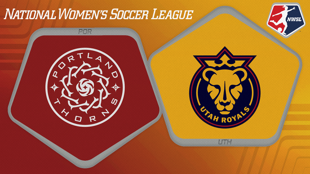 Portland Thorns vs Utah Royals poster