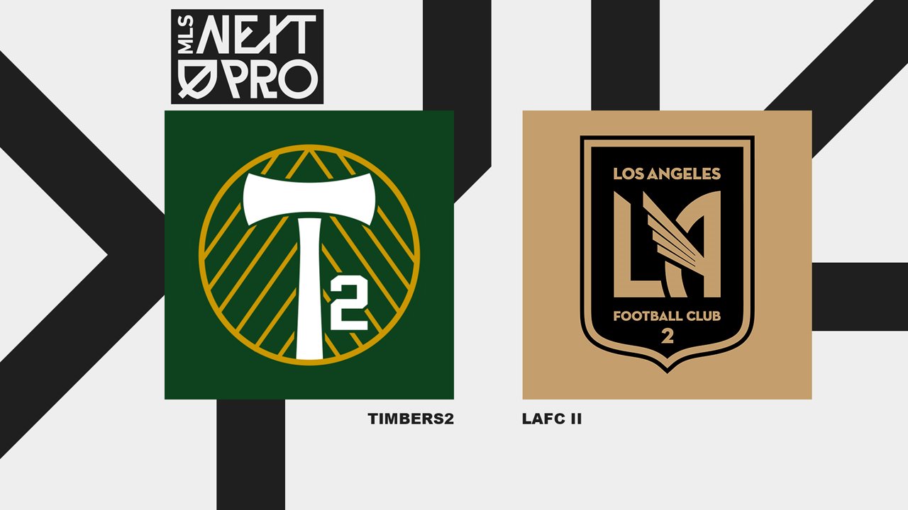 Portland Timbers II vs Los Angeles FC II poster