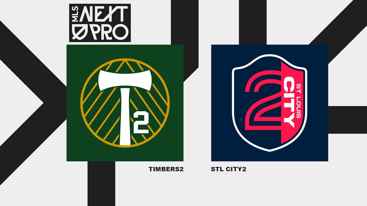 Portland Timbers II vs St. Louis City SC 2 poster