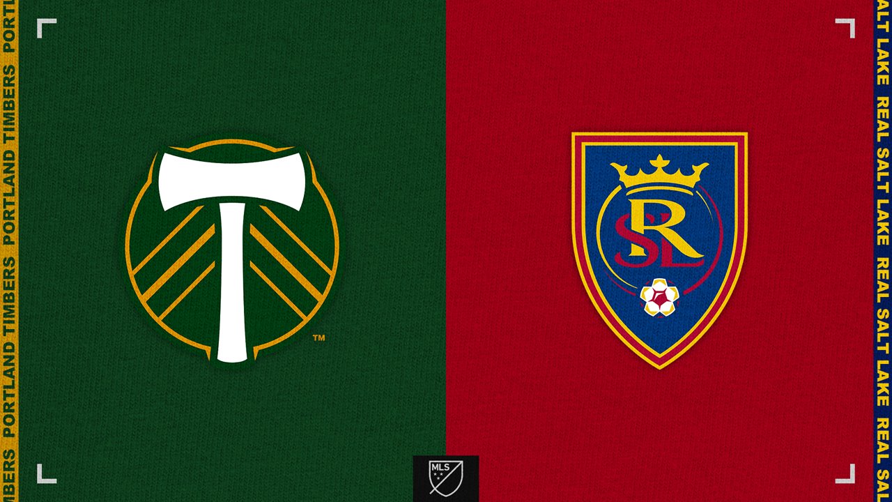 Portland Timbers vs Real Salt Lake poster