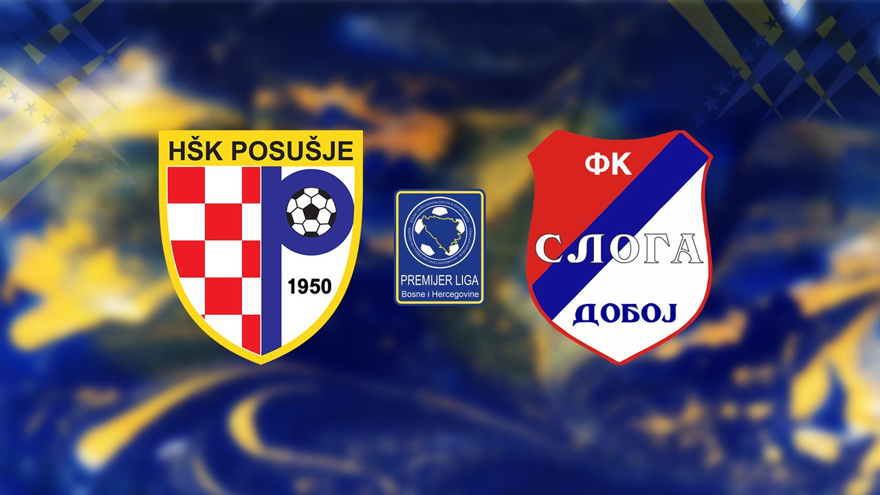 Posušje vs Sloga Doboj poster