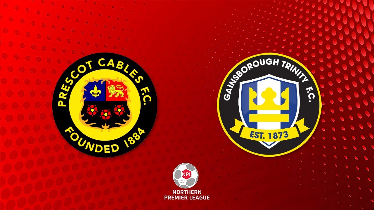 Prescot Cables vs Gainsborough Trinity poster Prescot Cables vs Gainsborough Trinity poster