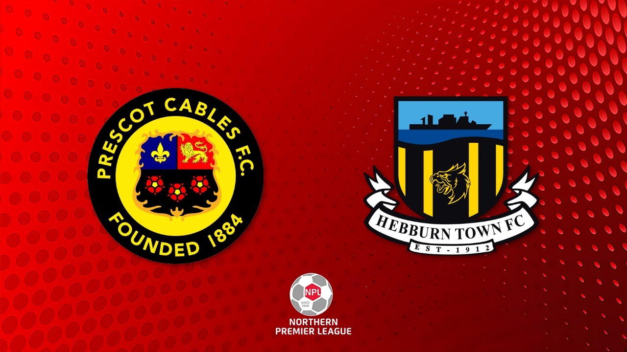 Prescot Cables vs Hebburn Town poster