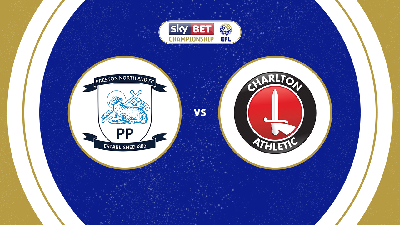 Preston North End vs Charlton Athletic poster