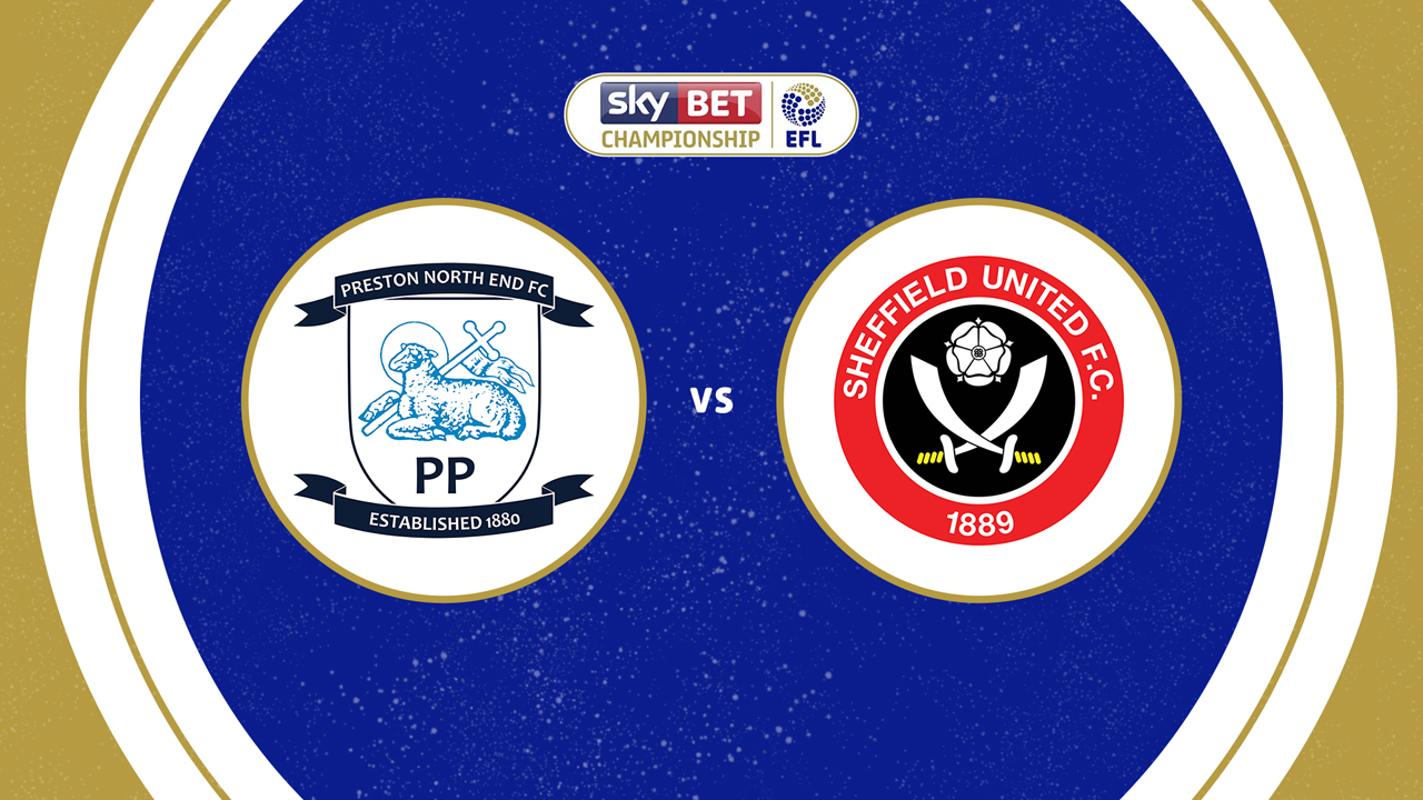 Preston North End vs Sheffield United poster
