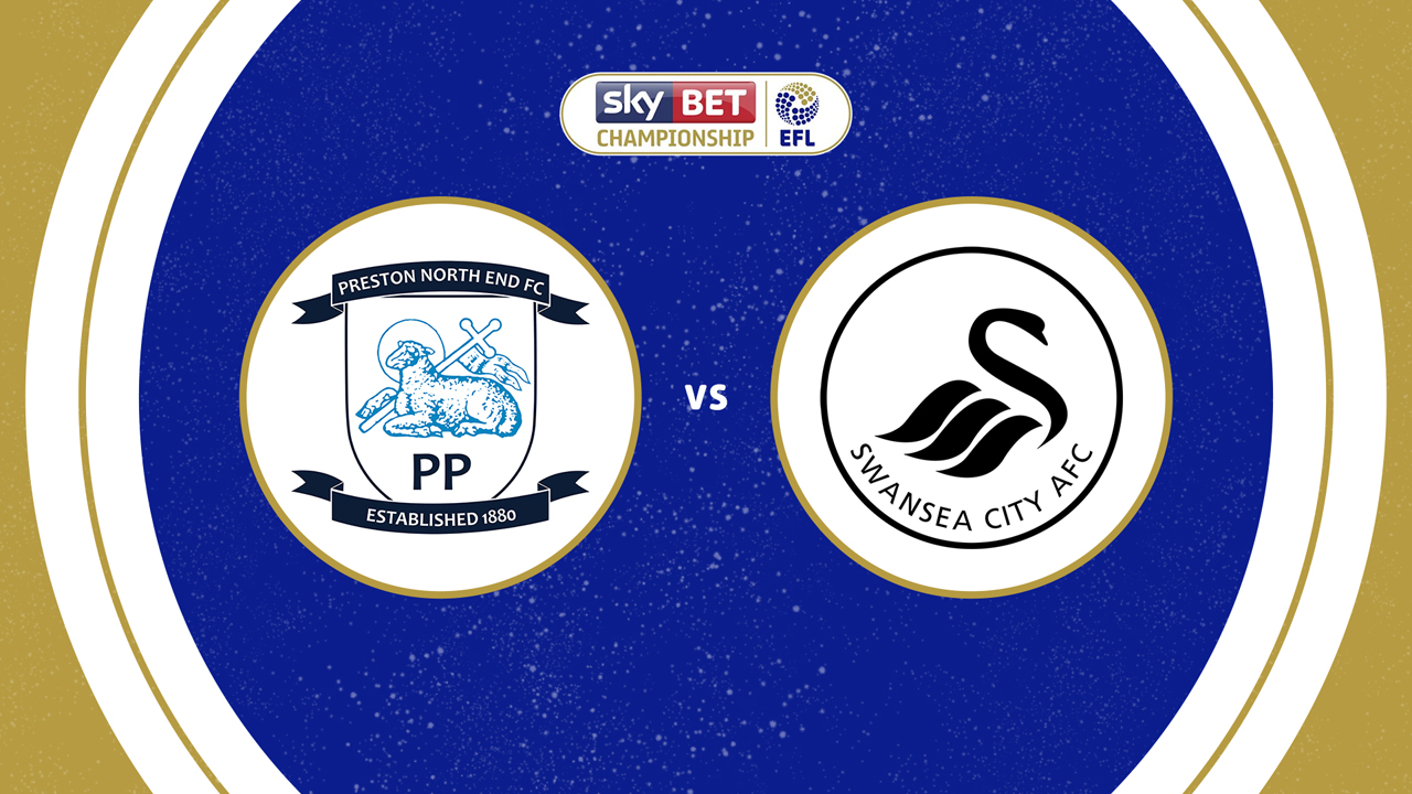 Preston North End vs Swansea City poster