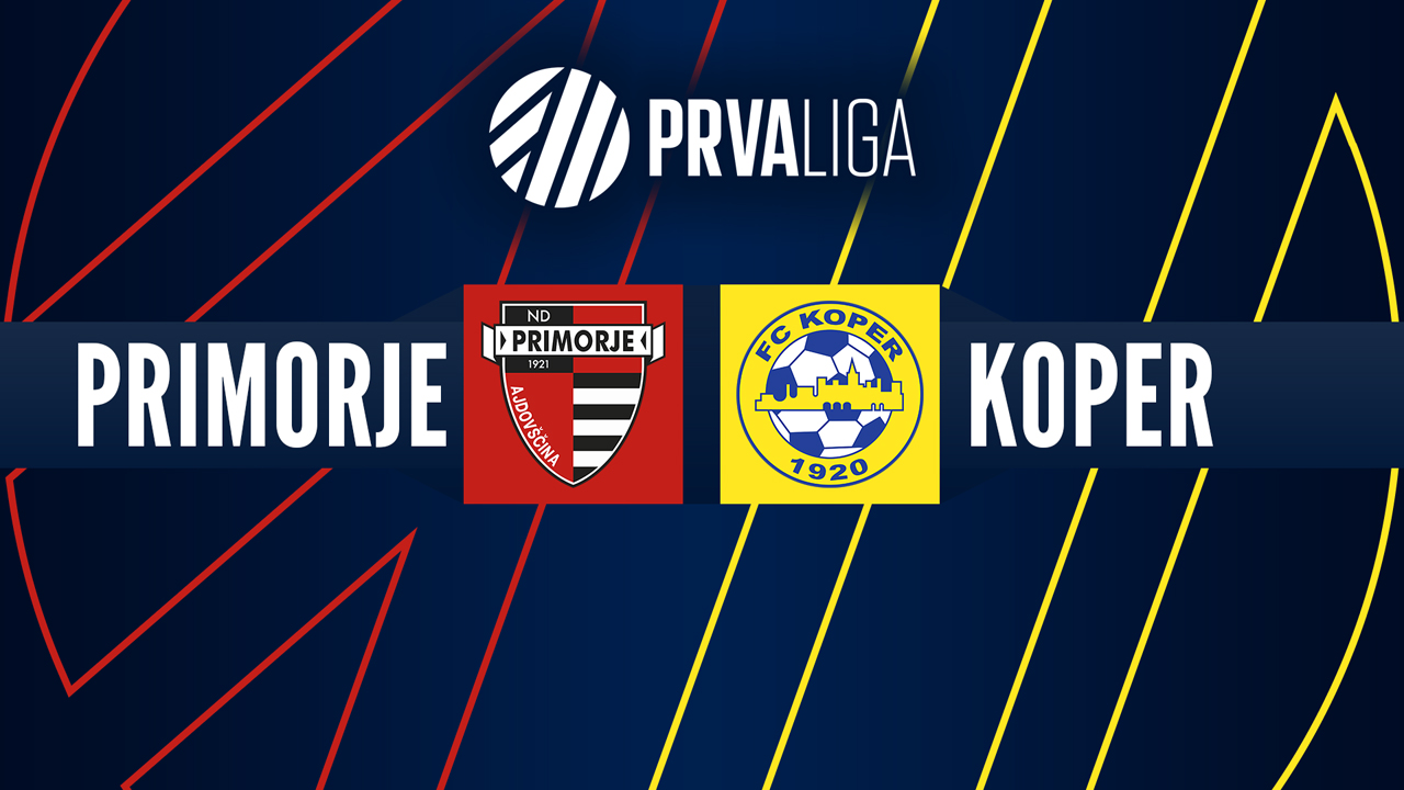 Primorje vs Koper poster Primorje vs Koper poster