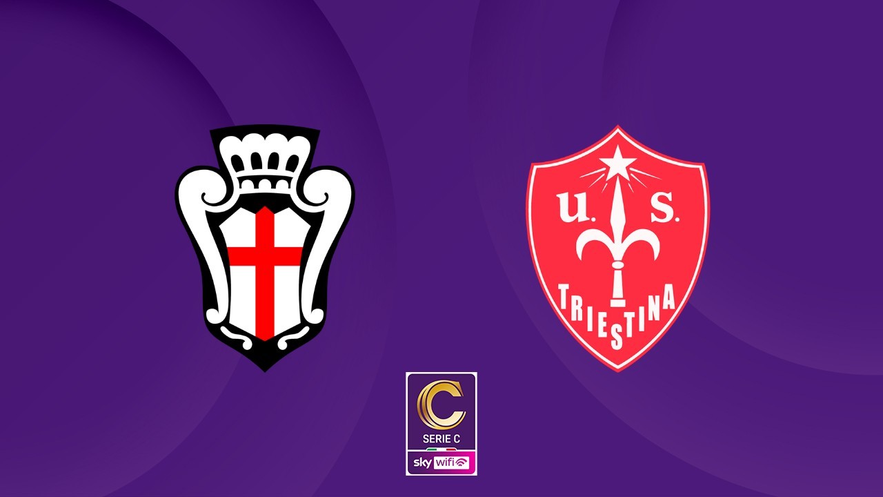 Pro Vercelli vs Triestina poster