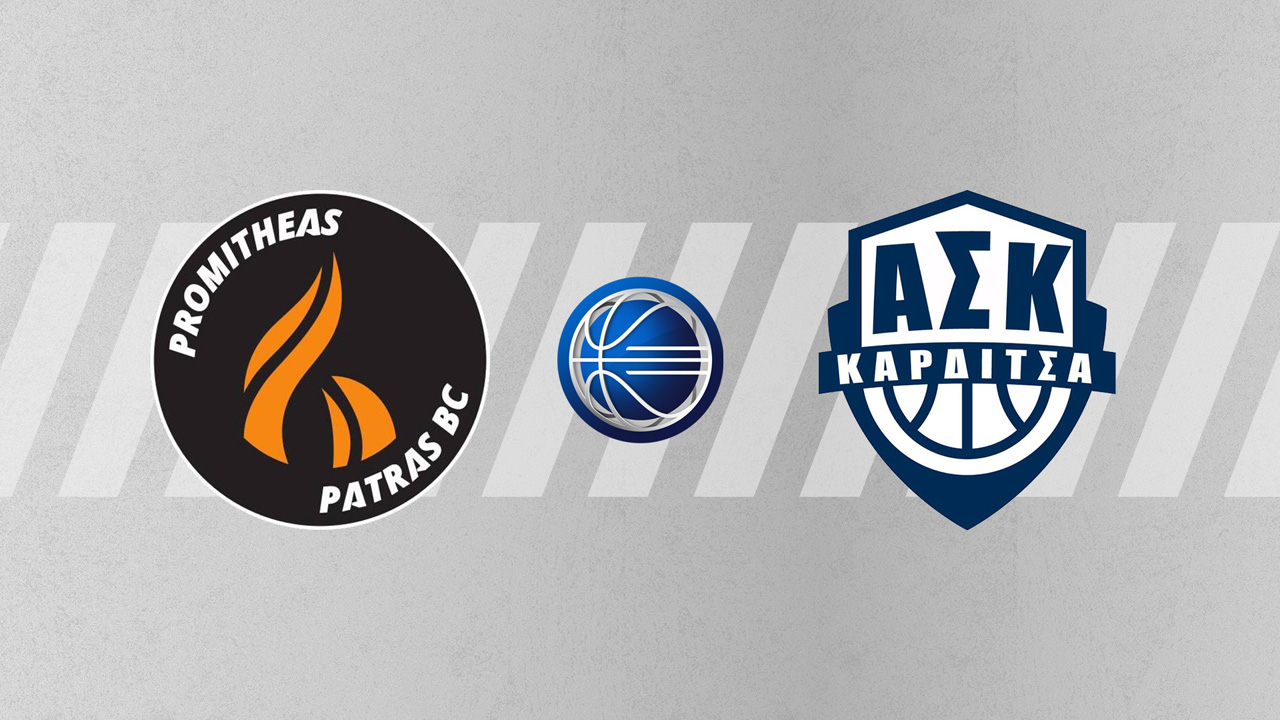 Promitheas Patras BC vs ASK Karditsas BC poster