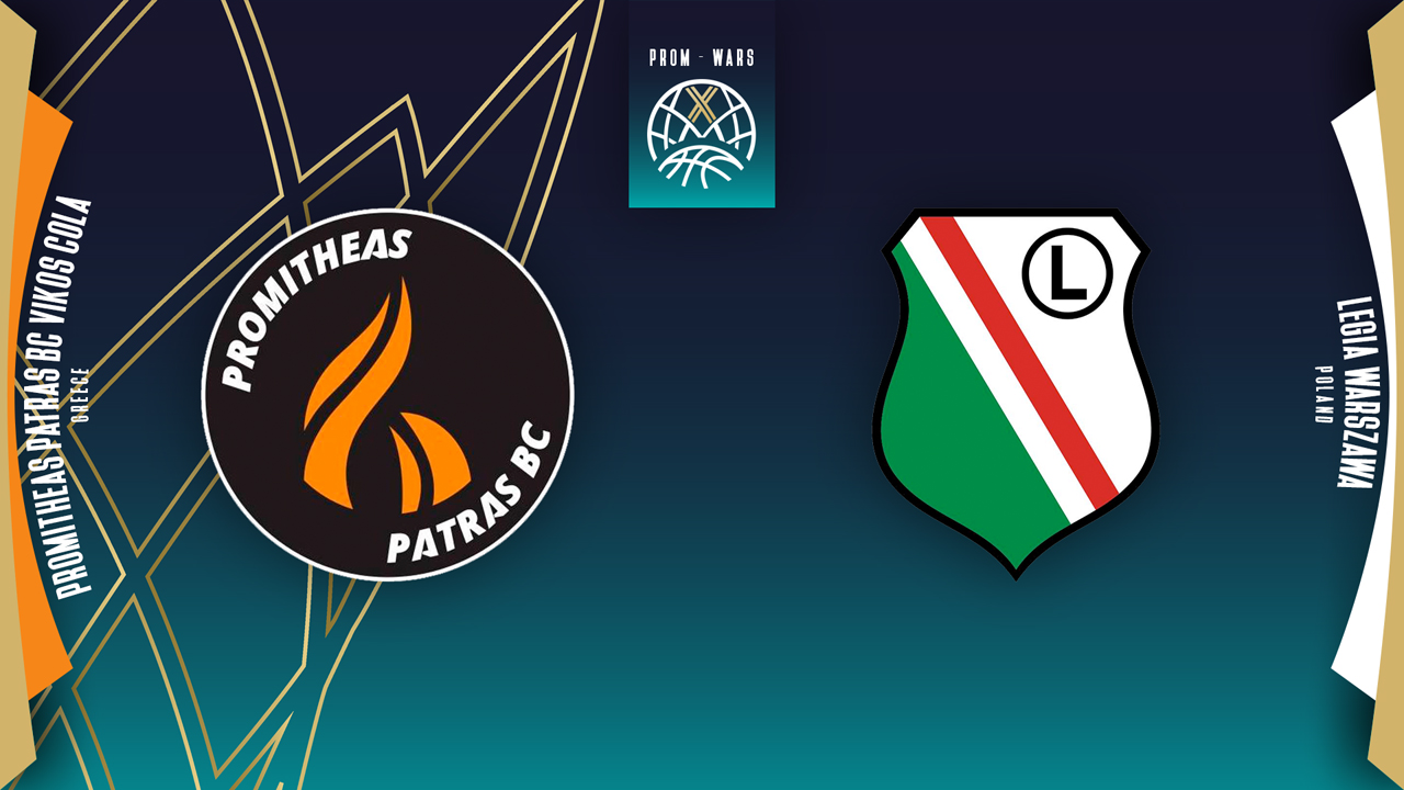 Promitheas Patras BC vs Legia Warszawa poster