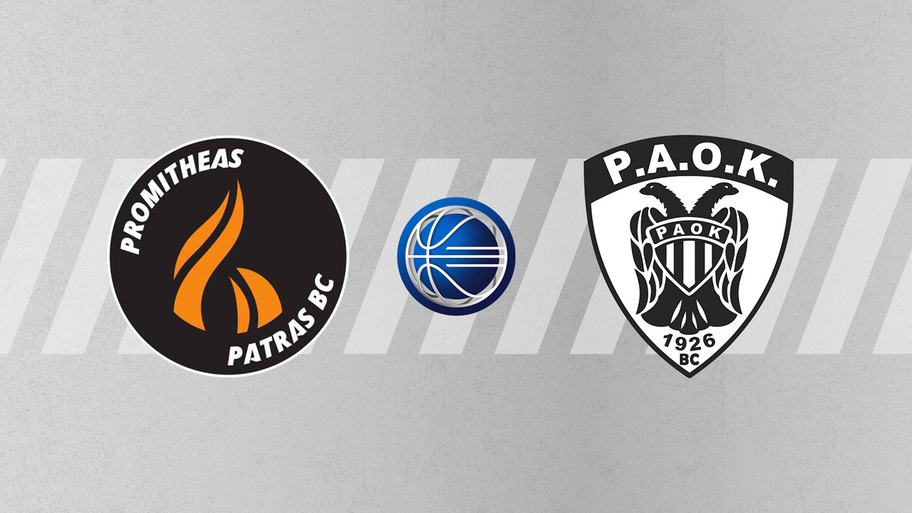 Promitheas Patras BC vs PAOK BC poster